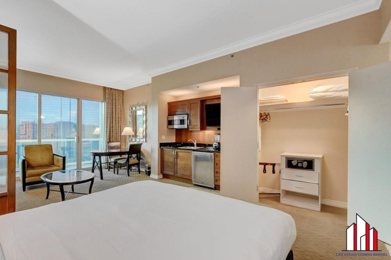 Mgm Signature-30-705 F1 Track & Strip View Balcony 拉斯维加斯 外观 照片