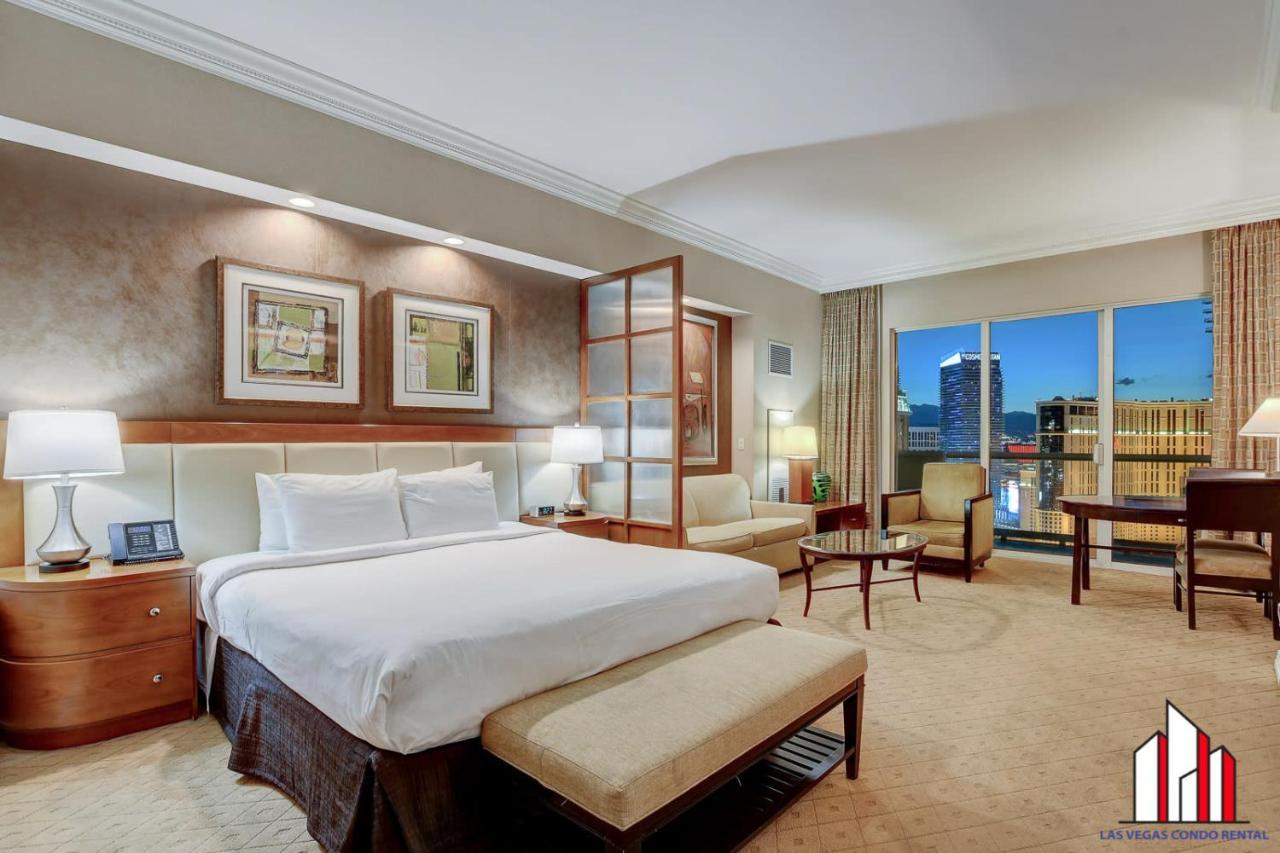 Mgm Signature-30-705 F1 Track & Strip View Balcony 拉斯维加斯 外观 照片