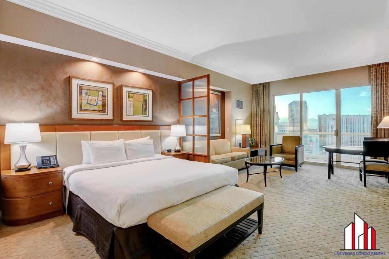 Mgm Signature-30-705 F1 Track & Strip View Balcony 拉斯维加斯 外观 照片