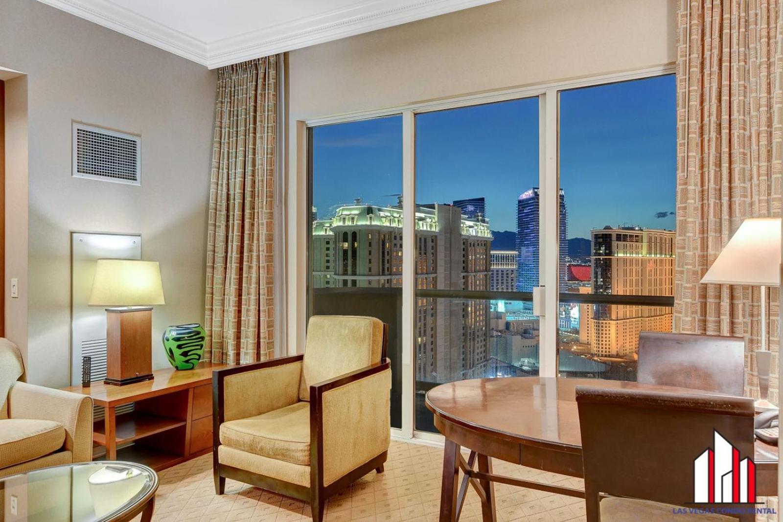 Mgm Signature-30-705 F1 Track & Strip View Balcony 拉斯维加斯 外观 照片